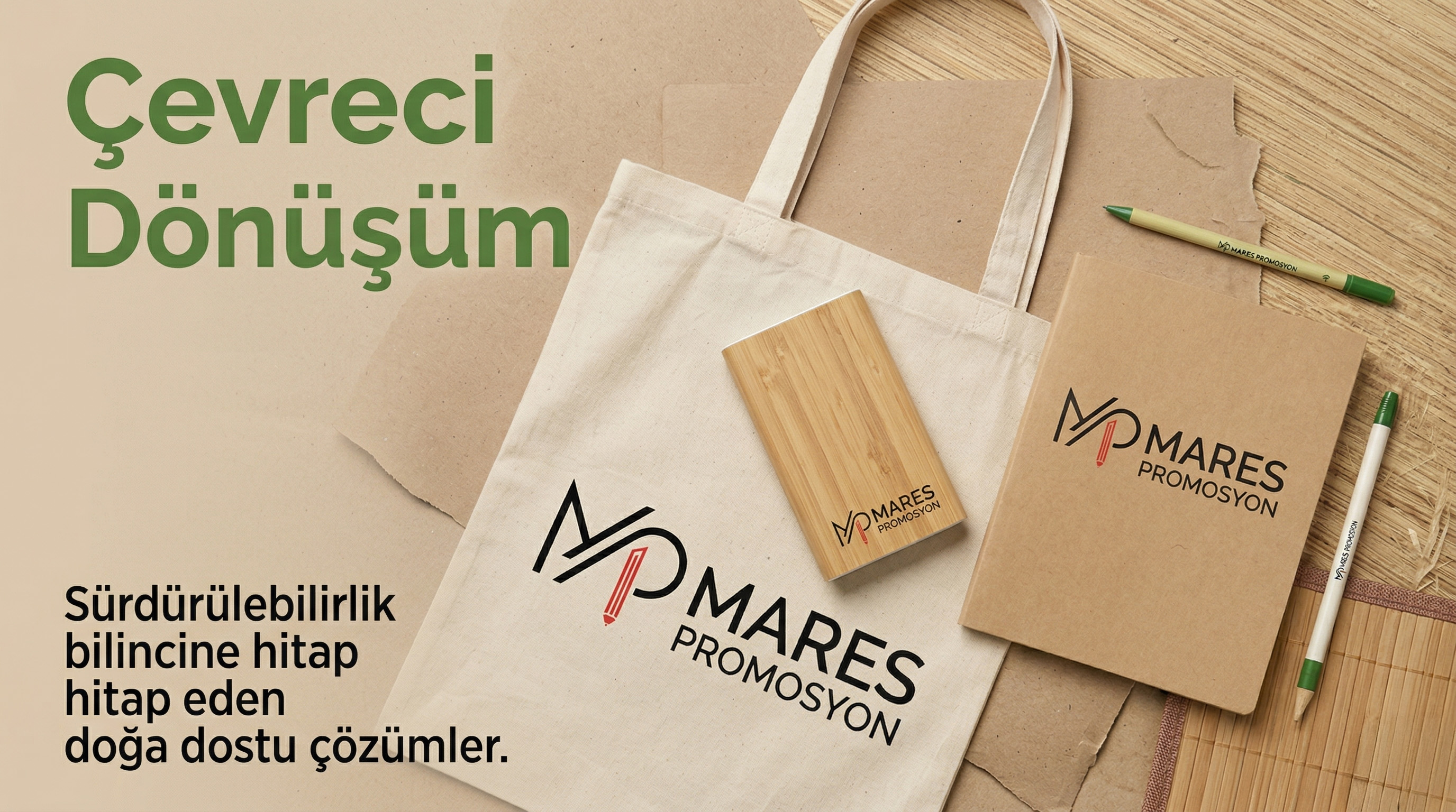 Plastik Kalemlerin Sonu mu Geliyor? Promosyon Sektöründe Çevreci Dönüşüm